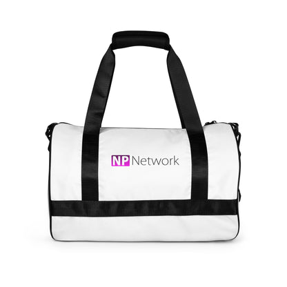 NP Network - All-over print gym bag