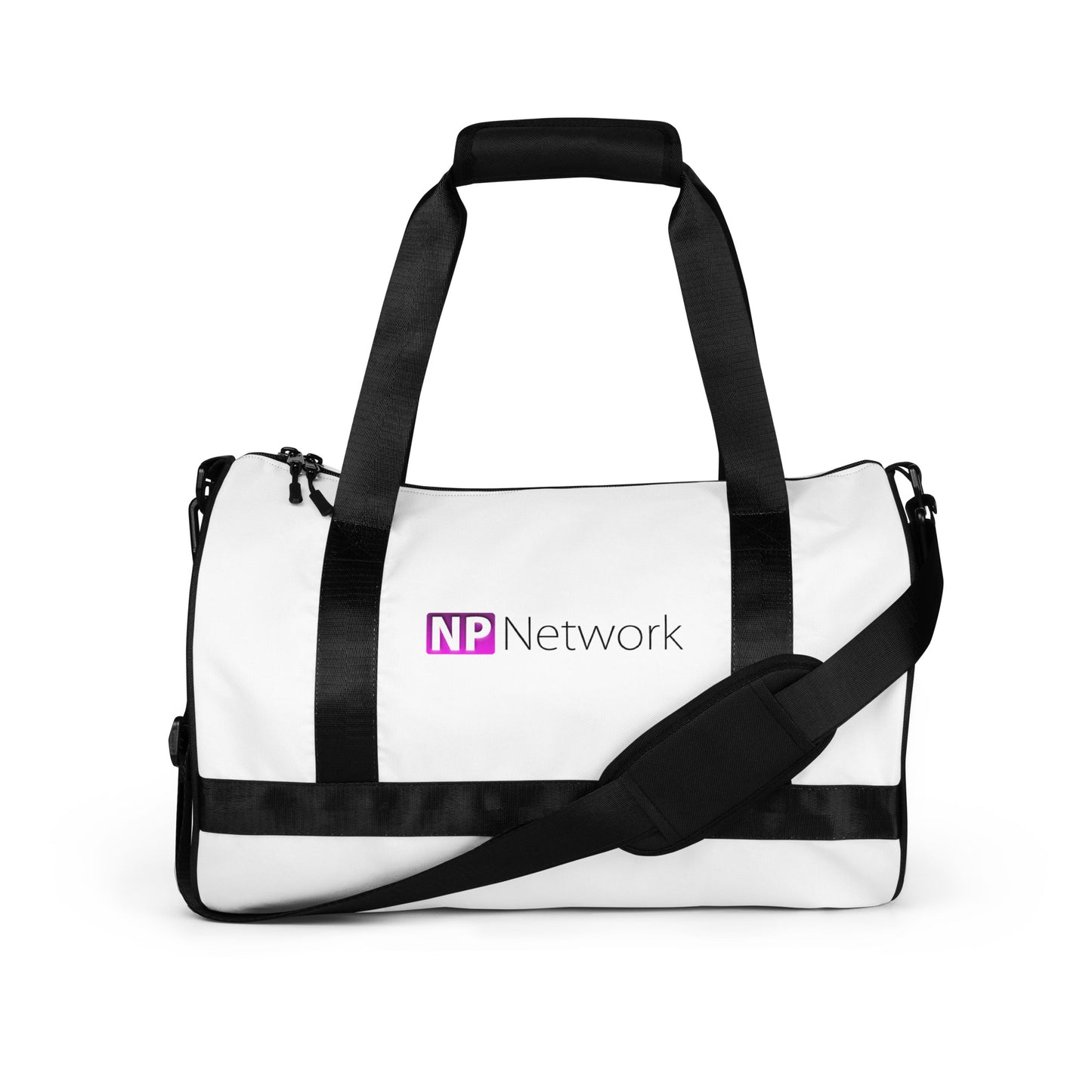 NP Network - All-over print gym bag