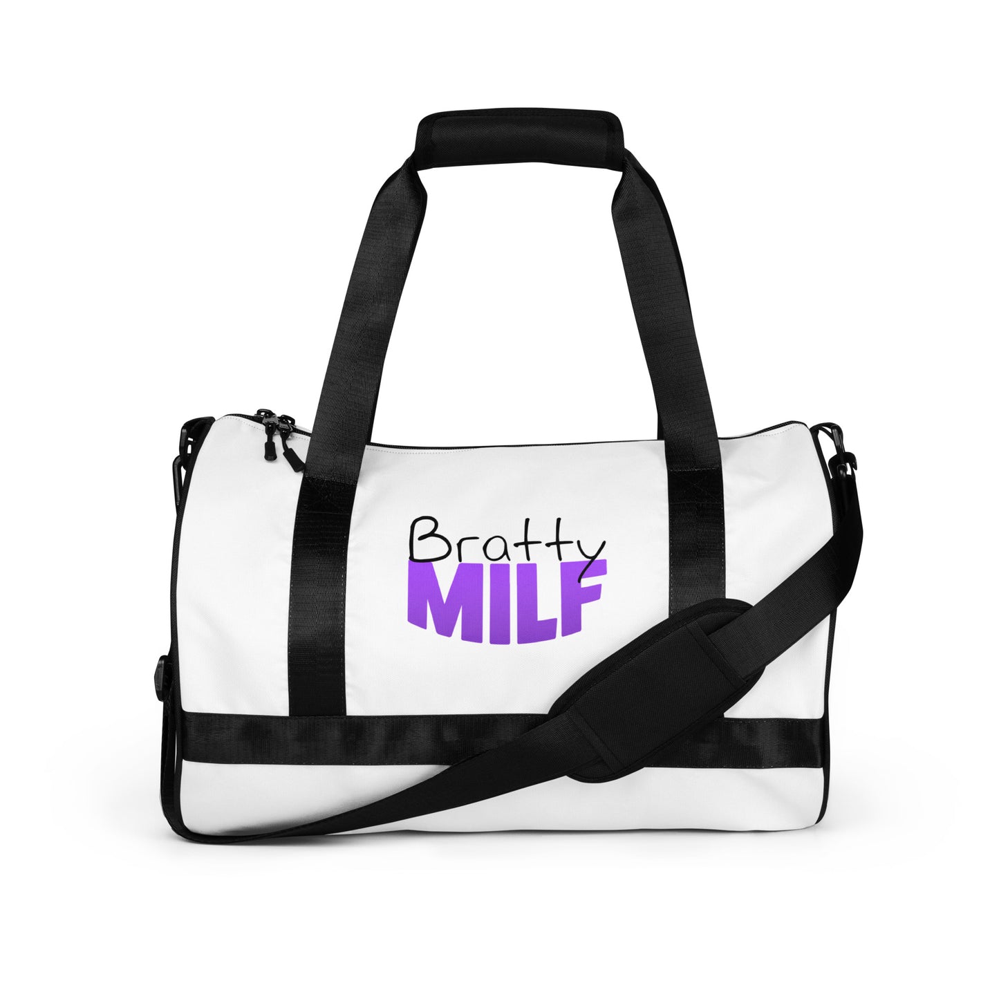 Bratty Milf - All-over print gym bag