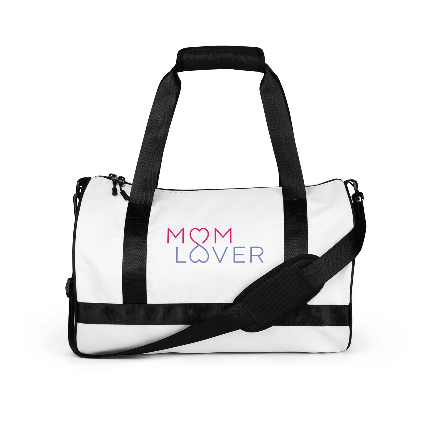 Mom Lover - All-over print gym bag