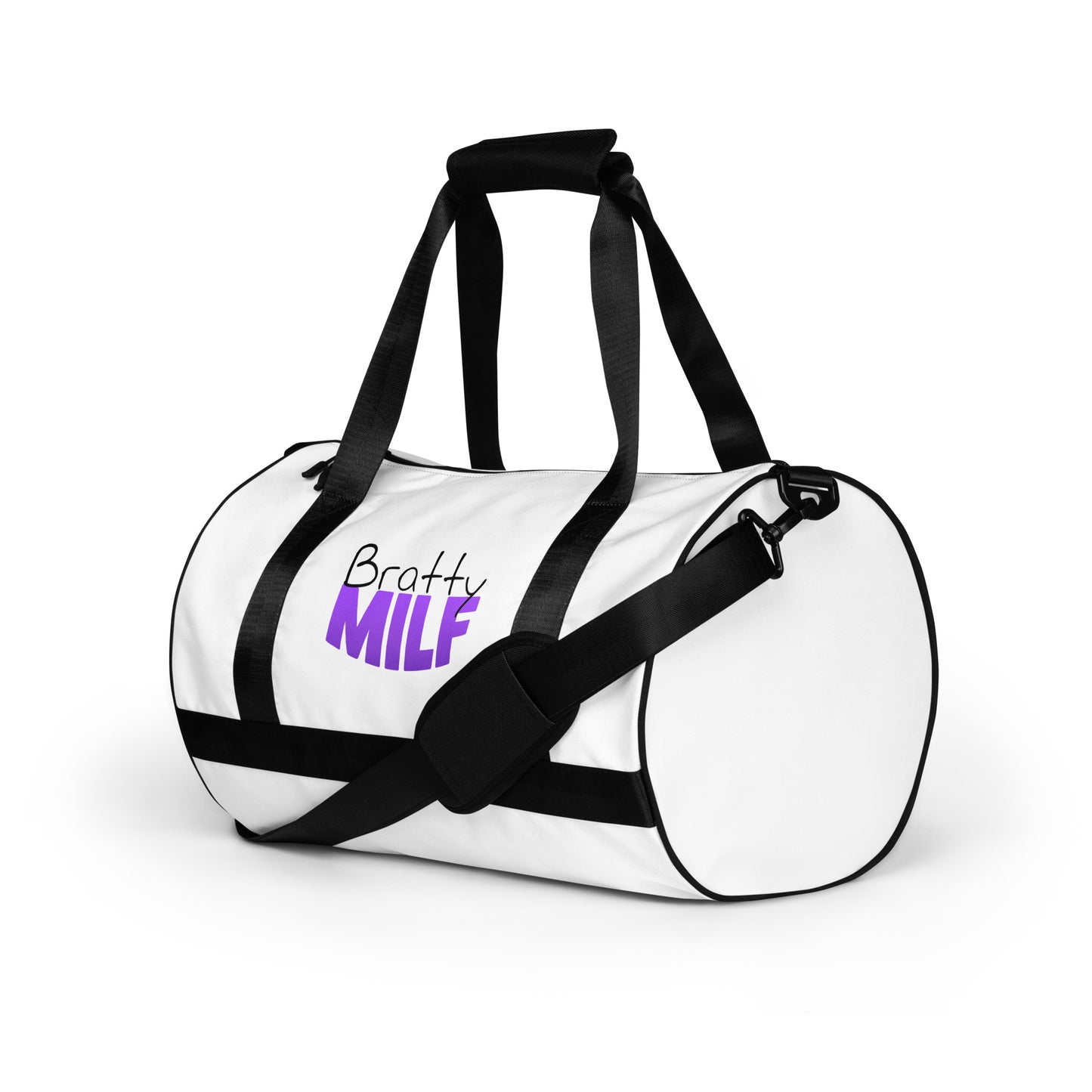 Bratty Milf - All-over print gym bag