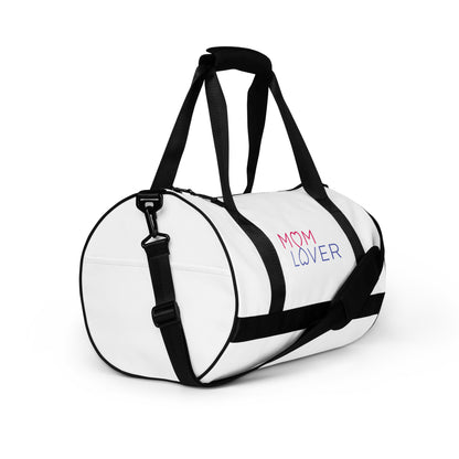 Mom Lover - All-over print gym bag