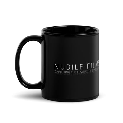 NubileFilms Black Glossy Mug