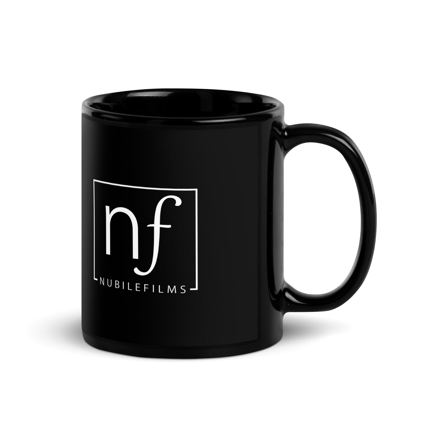 NubileFilms Black Glossy Mug