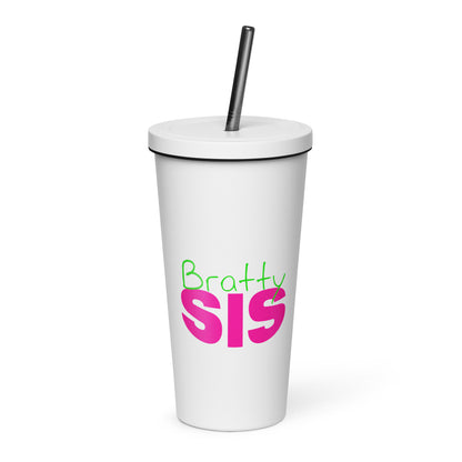 BrattySis - Insulated tumbler