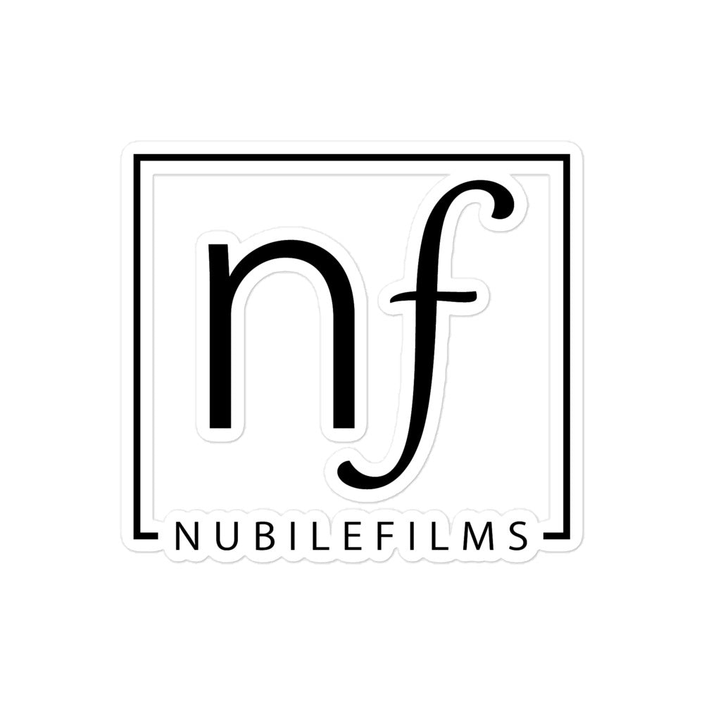 NubileFilms - Bubble-free stickers