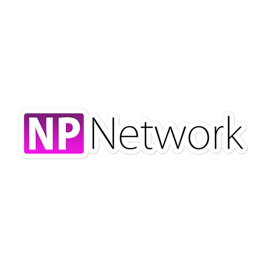 NP Network - Bubble-free stickers