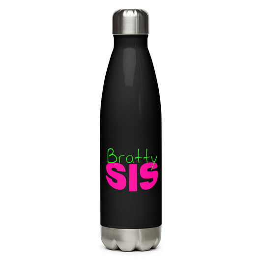 BrattySis - Stainless steel water bottle