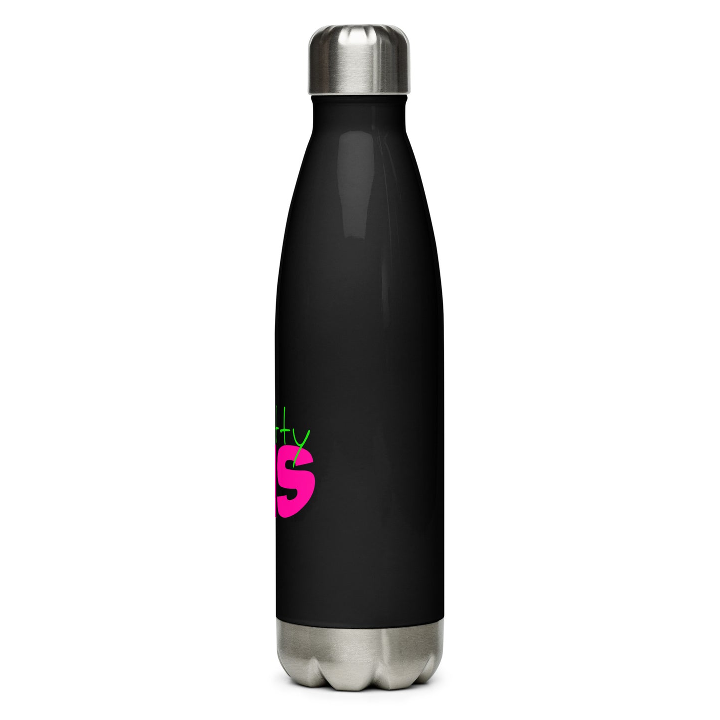 BrattySis - Stainless steel water bottle