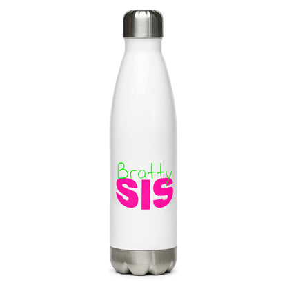 BrattySis - Stainless steel water bottle