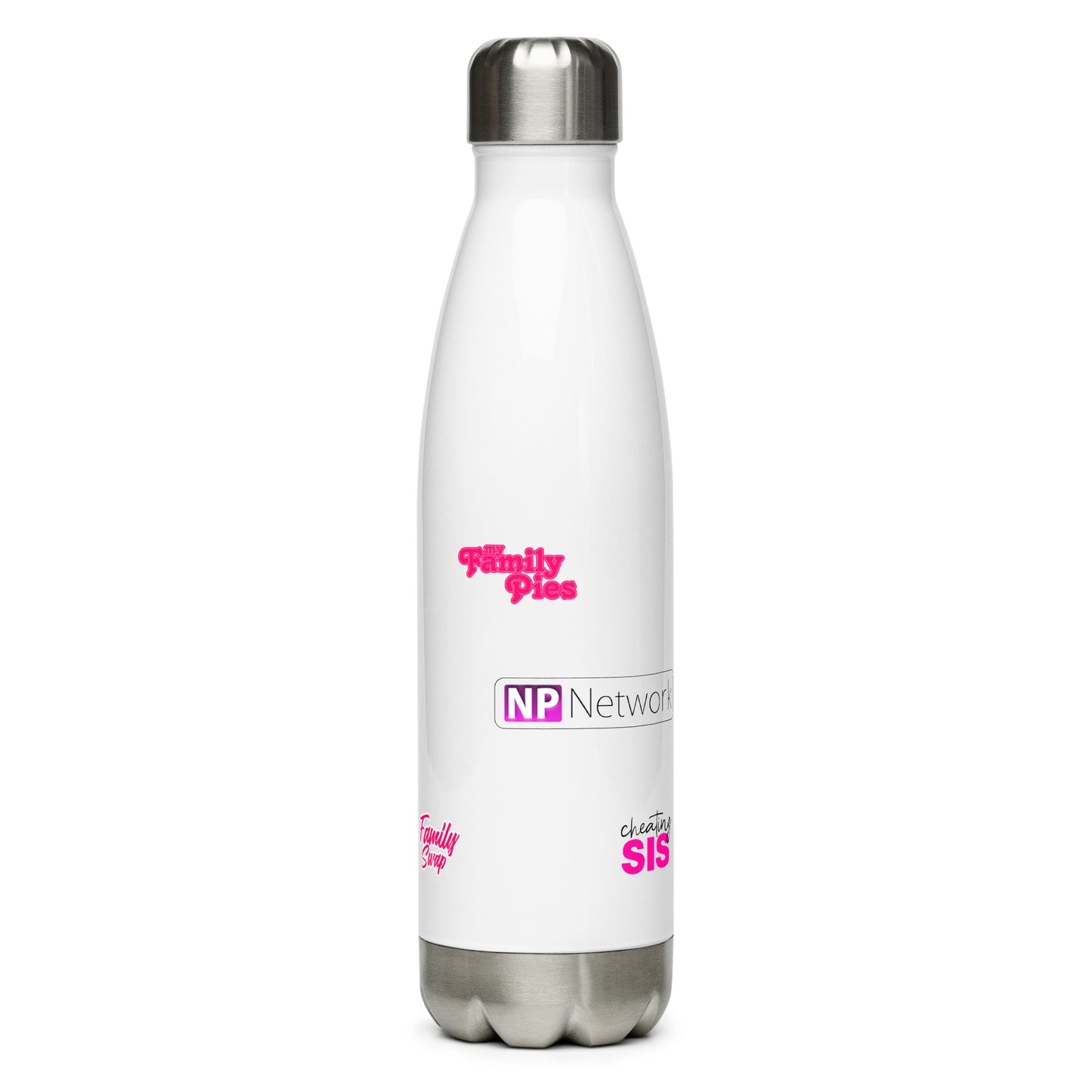 NPNetwork Branded Stainless steel water bottle