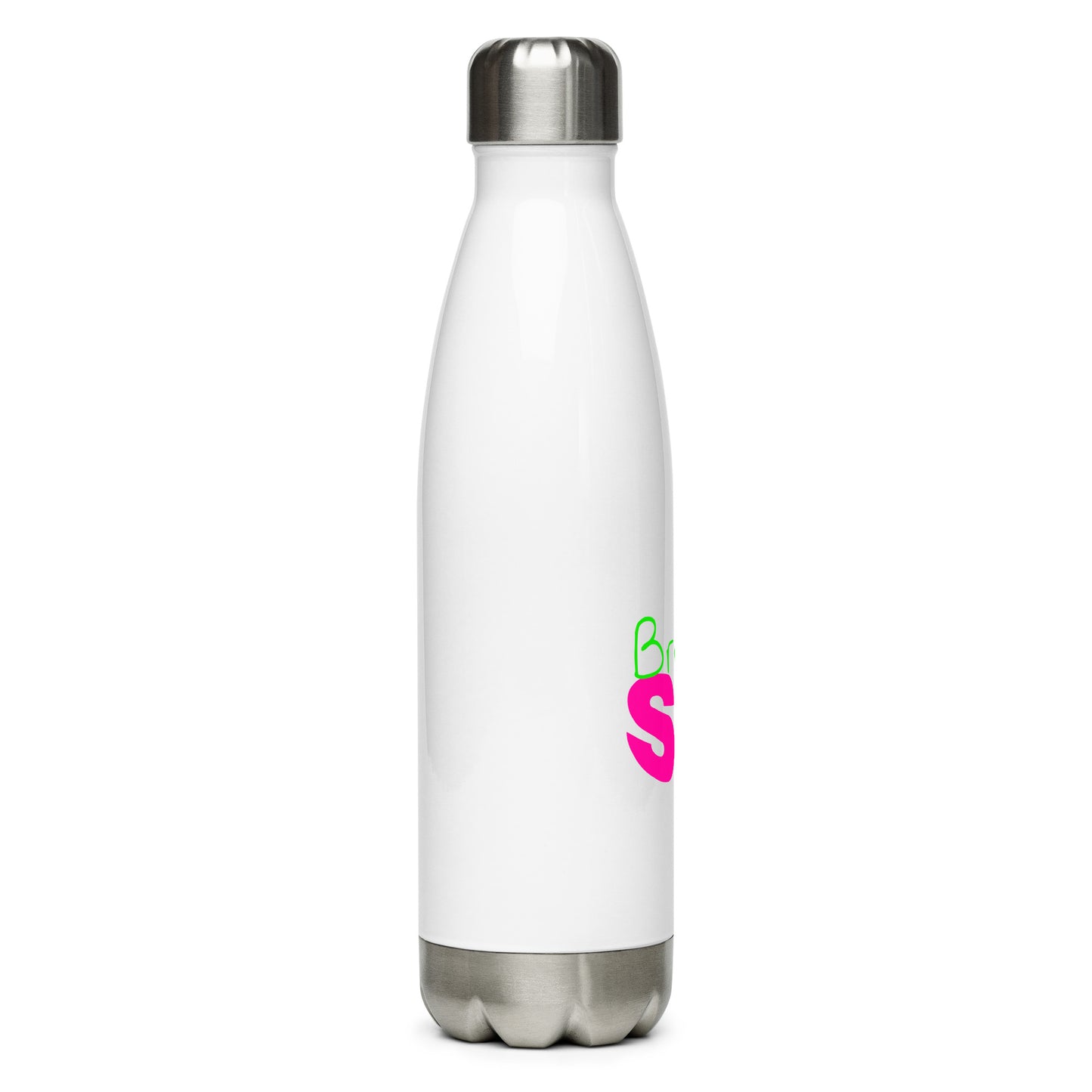 BrattySis - Stainless steel water bottle