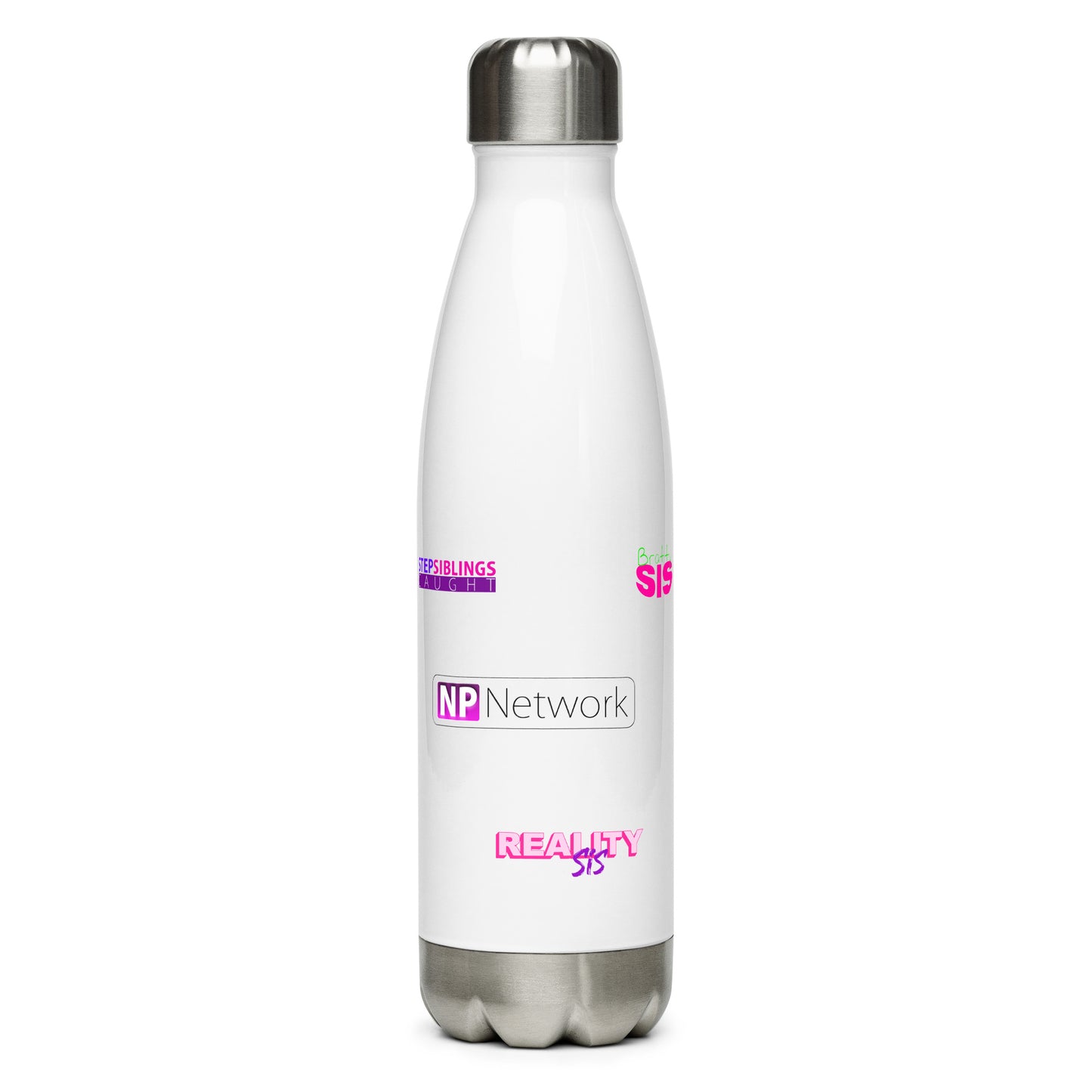 NPNetwork Branded Stainless steel water bottle