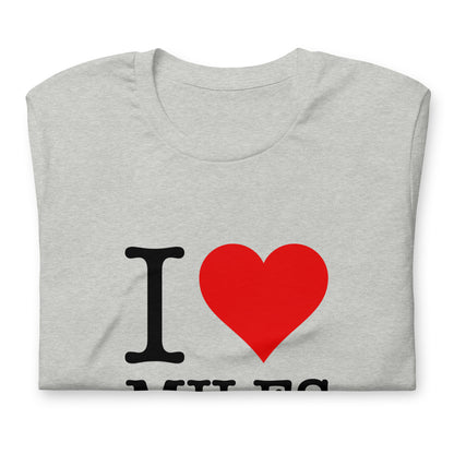 I Heart Milfs - Unisex t-shirt