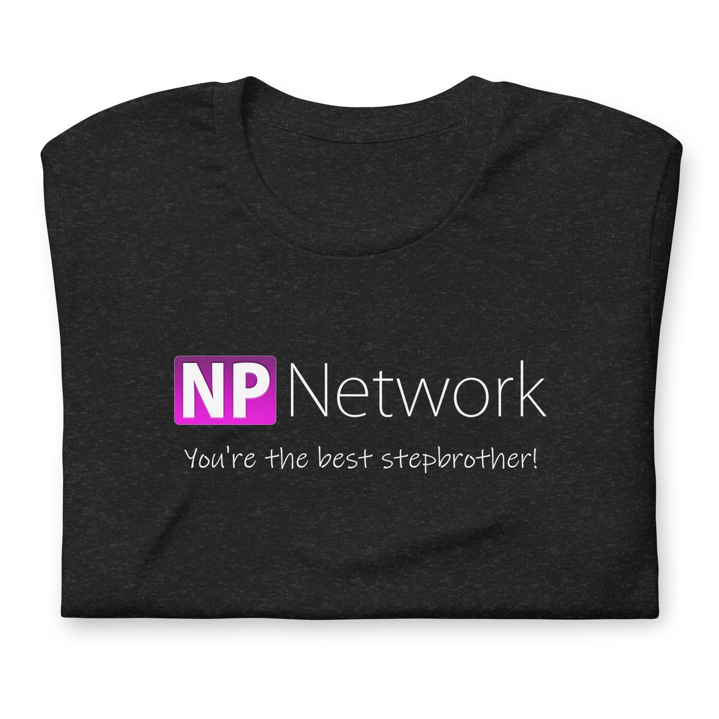 NP Network Slogan Unisex t-shirt