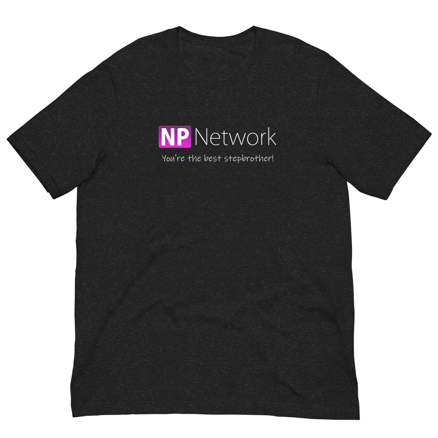 NP Network Slogan Unisex t-shirt