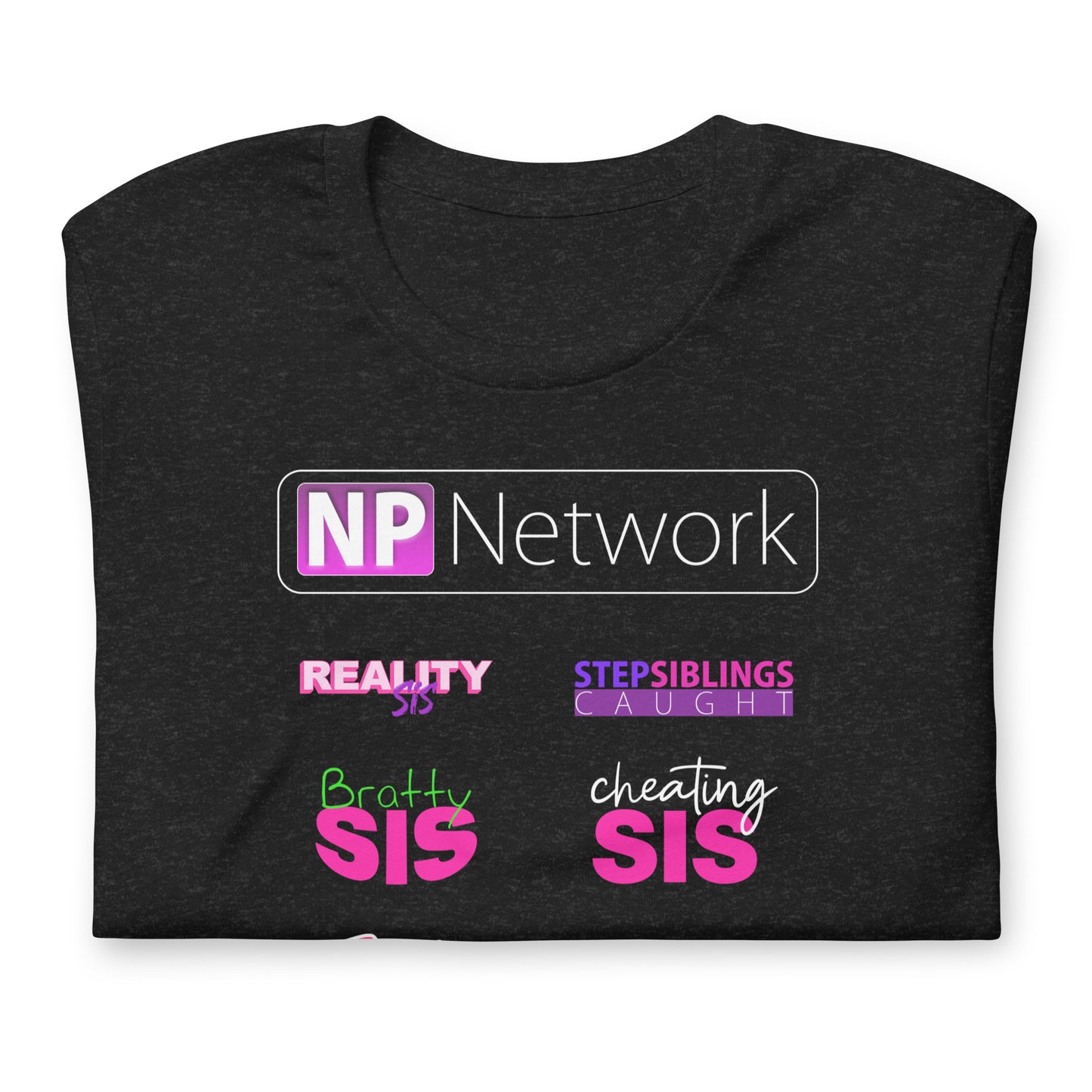 NPNetwork Branded Unisex t-shirt