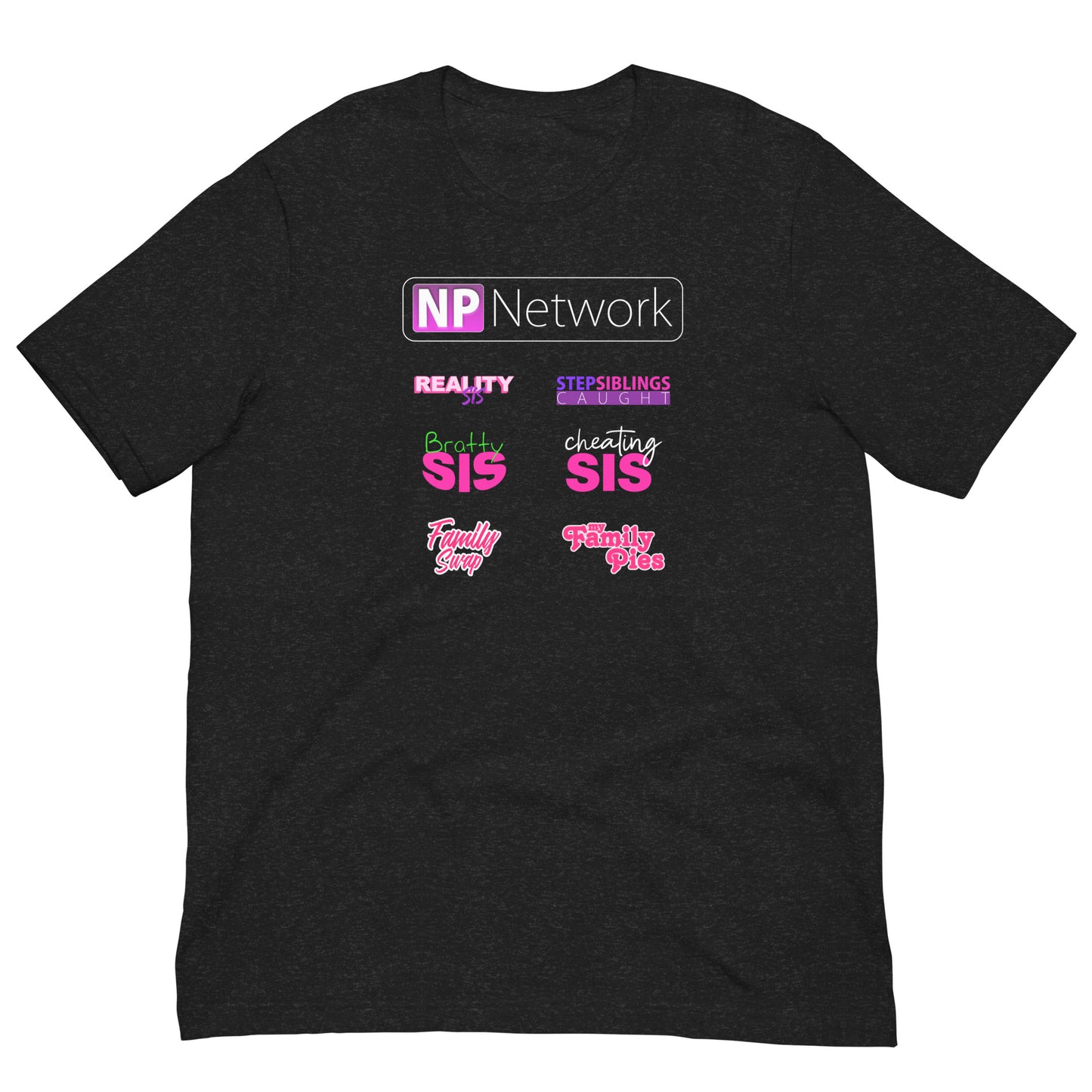 NPNetwork Branded Unisex t-shirt