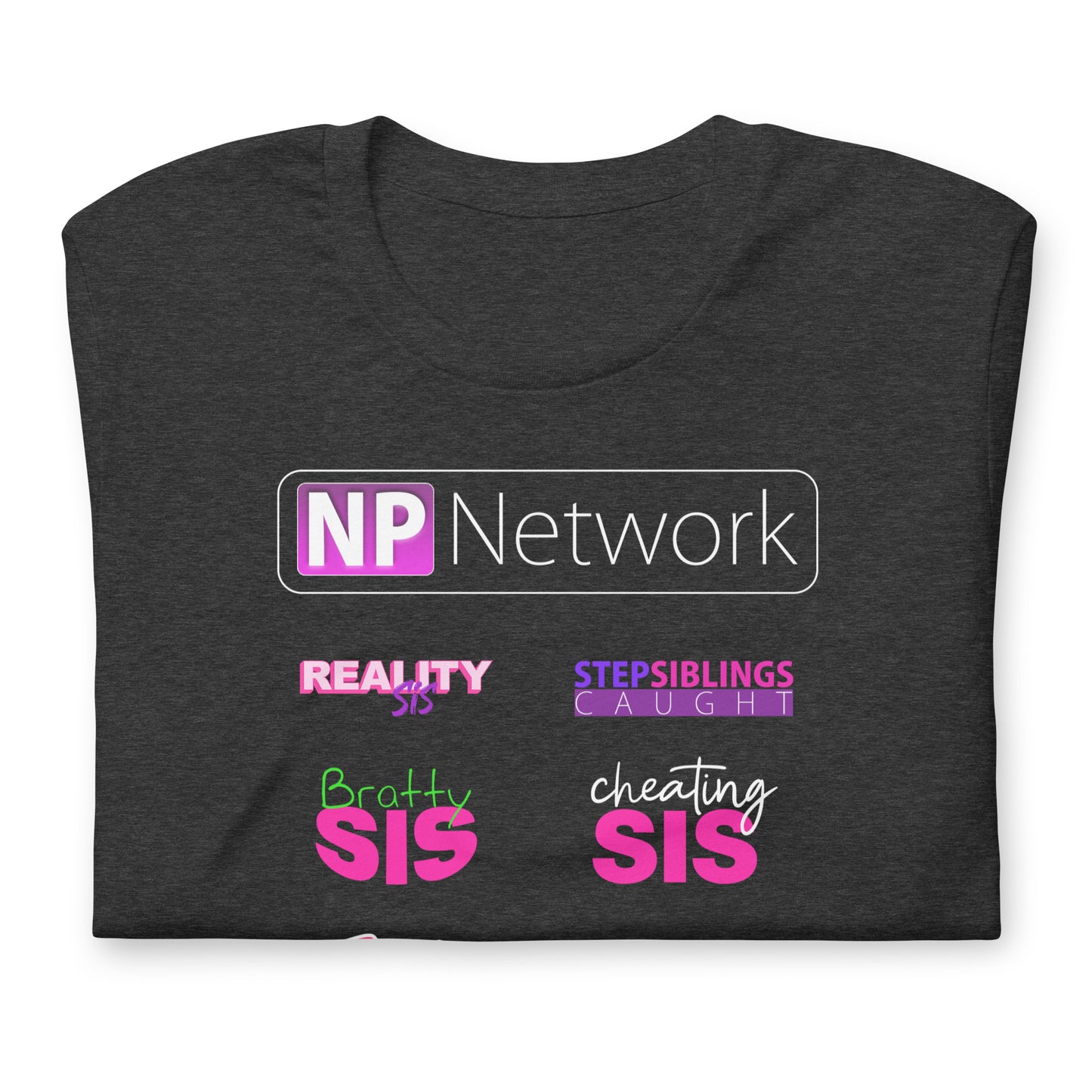 NPNetwork Branded Unisex t-shirt