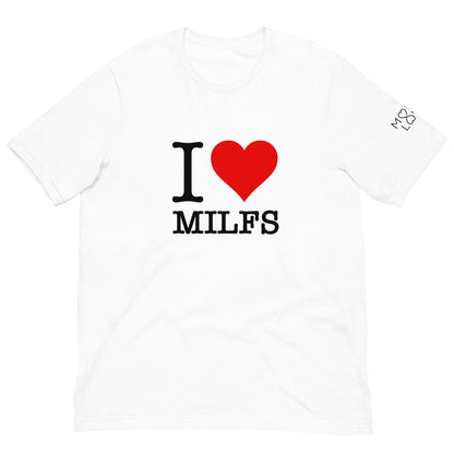 I Heart Milfs - Unisex t-shirt