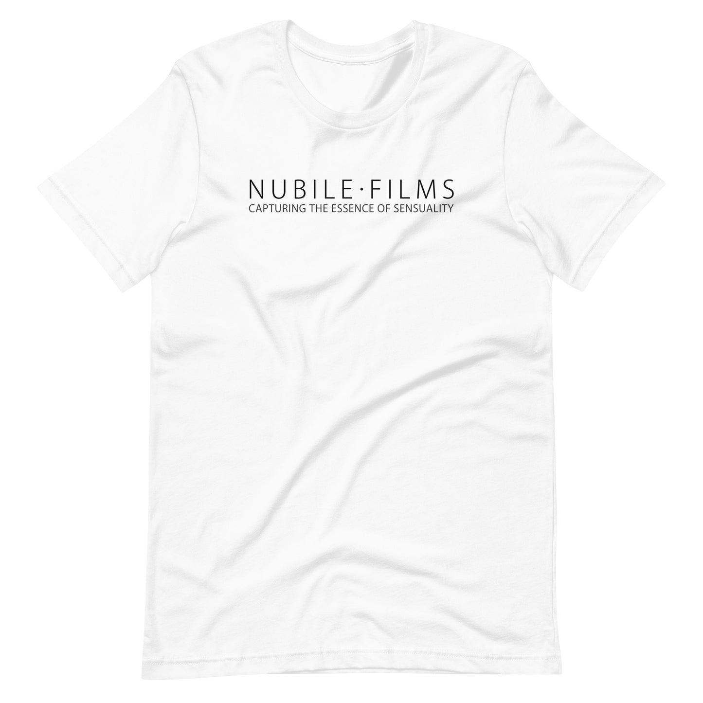 NubileFilms The Essence of Sexuality - Unisex t-shirt