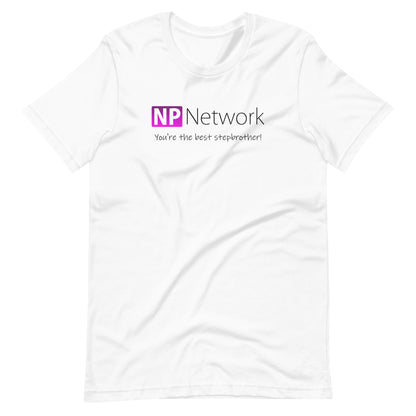 NP Network Slogan Unisex t-shirt