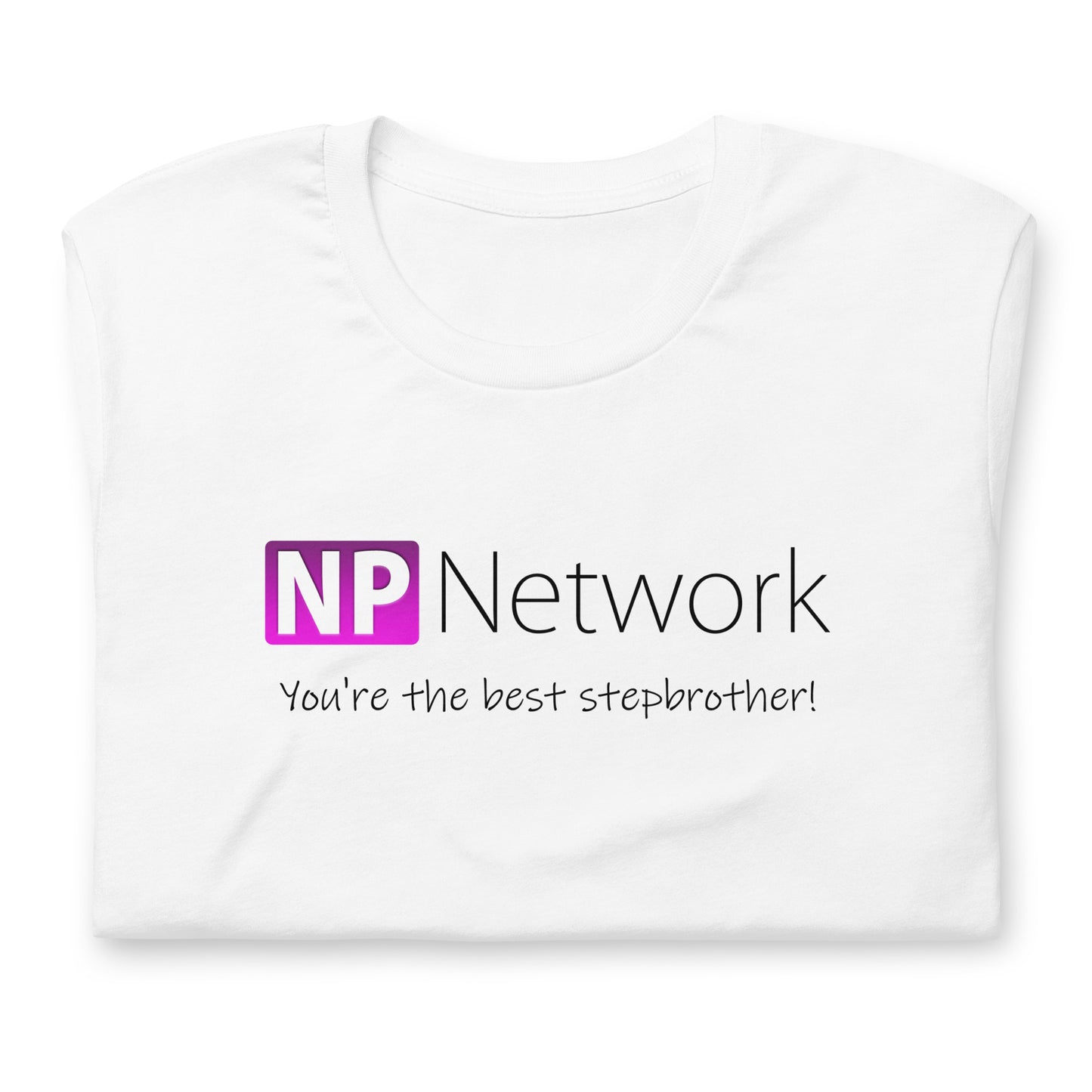 NP Network Slogan Unisex t-shirt