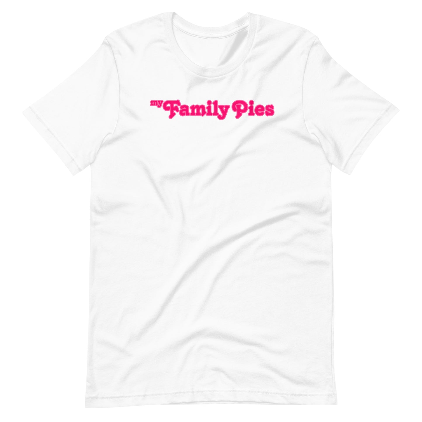 MyFamilyPies Unisex t-shirt