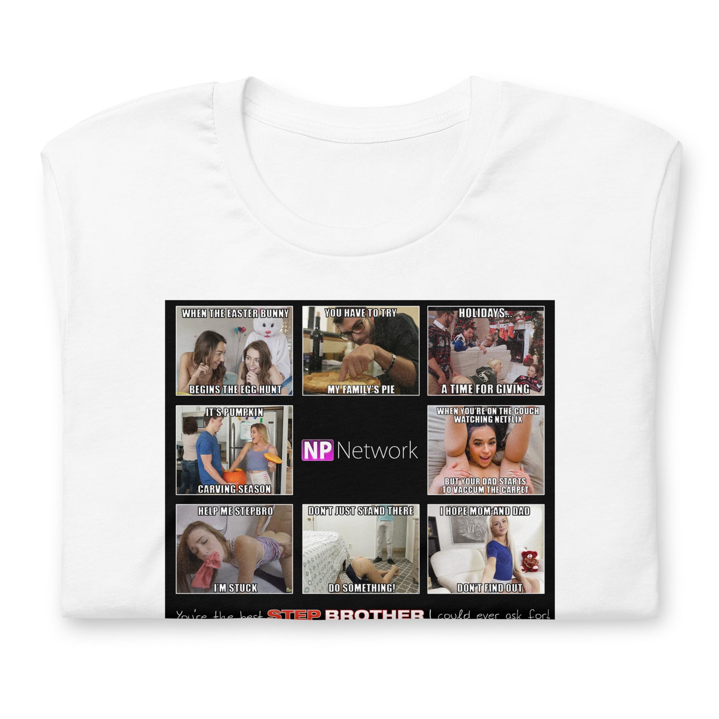 NPN Network Memes Unisex t-shirt