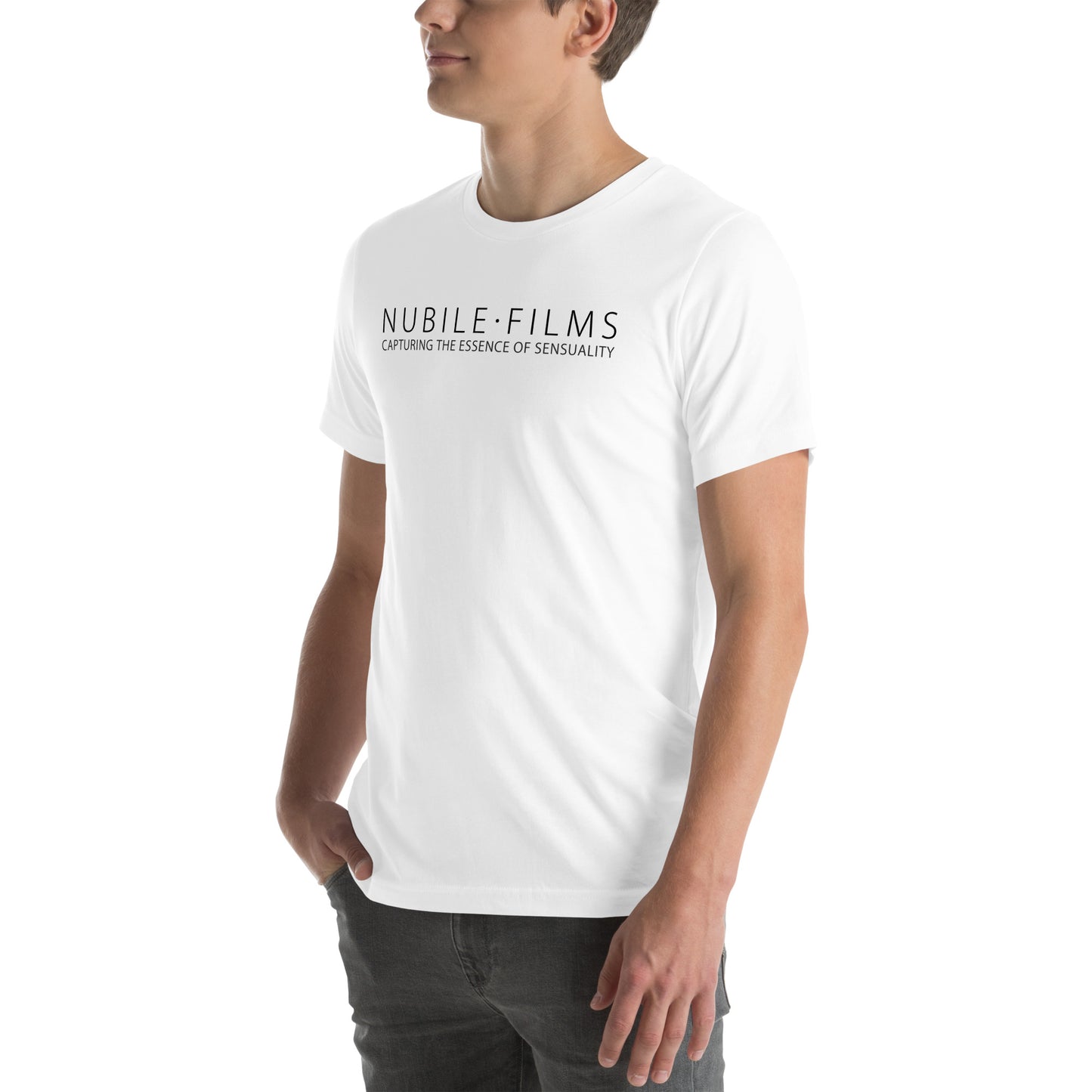 NubileFilms The Essence of Sexuality - Unisex t-shirt