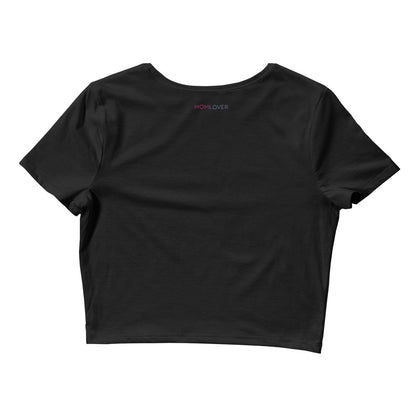 MWTB - Built for breeding - Women’s Crop Tee