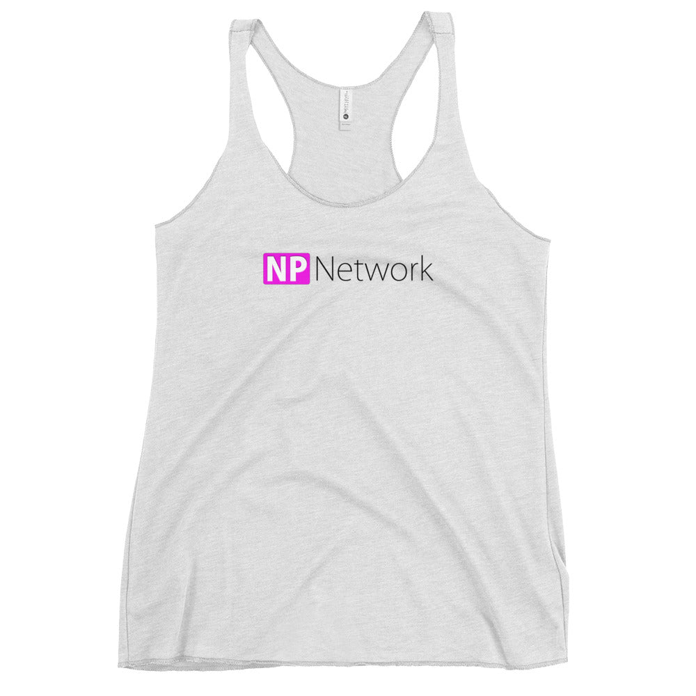 NP Network Women's Racerback Tank