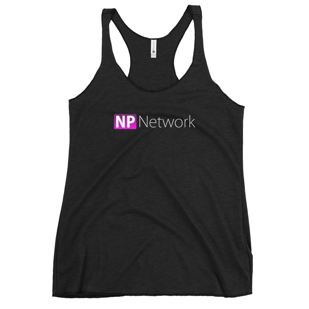 NP Network Women's Racerback Tank